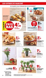 Prix et réduction Raisin dans le prospectus U Express en cours Offre Raisin dans le catalogue U Express du moment à la page 24