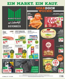 Marktkauf Prospekt: "Aktuelle Angebote", 22 Seiten, 24.11.2025 - 29.11.2025