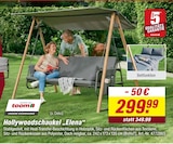 Hollywoodschaukel „Elena“ Angebote von toom bei toom Baumarkt Amberg für 299,99 €