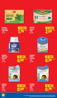 Kochsahne Angebot im Lidl Prospekt, gültig von 18.10.2026 bis 31.12.2026 Kochsahne Angebot im aktuellen Lidl Prospekt auf Seite 38