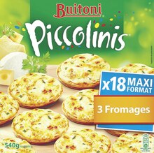 Apéritif - Buitoni - Géant Casino Apéritif - Buitoni à 2,93 € dans le catalogue Géant Casino "Maxi lot maxi éco"