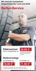 AutoCrew - Räderwechsel oder Reifenmontage Angebot im Prospekt Räderwechsel oder Reifenmontage bei AutoCrew im Prospekt "" für 19,90 €