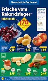 Äpfel im Lidl Prospekt in Osnabrück Aktueller Lidl Prospekt mit Äpfel, "LIDL LOHNT SICH", Seite 8