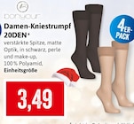 Damen-Kniestrumpf 20DEN Angebote von bonyour bei Kaufhaus Stolz Wismar für 3,49 €