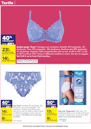 Prix et réduction Mode dans le prospectus Carrefour en cours Offre Mode dans le catalogue Carrefour du moment à la page 64