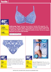 Soutien-Gorge Angebote im Prospekt "Carrefour" von Carrefour auf Seite 64