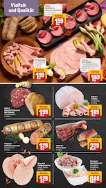 Schinken im REWE Prospekt in Dorsten Aktueller REWE Prospekt mit Schinken, "Dein Markt", Seite 8