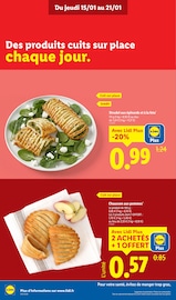 Alimentation Angebote im Prospekt "SOLDES ! SOLDES ! Économisez jusqu'à 75 %" von Lidl Alimentation Angebote im Prospekt "SOLDES ! SOLDES ! Économisez jusqu'à 75 %" von Lidl auf Seite 8