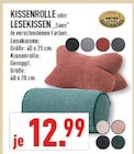 Lesekissen Sven im Angebot bei Marktkauf in Bad Salzuflen Lesekissen Sven Angebote bei Marktkauf Bad Salzuflen für 12,99 €