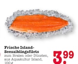 Frische Island-Seesaiblingsfilets von  im aktuellen E center Prospekt für 3,99 €