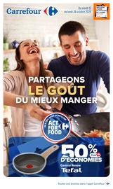 Tefal en promo dans le catalogue Carrefour à la page 1