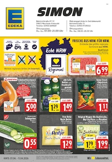 EDEKA Prospekt der Woche "Aktuelle Angebote" Seite 1, 07.04.2026 bis 11.04.2026 für Arnsberg Aktueller EDEKA Prospekt "Aktuelle Angebote" Seite 1 von 24 Seiten für Arnsberg