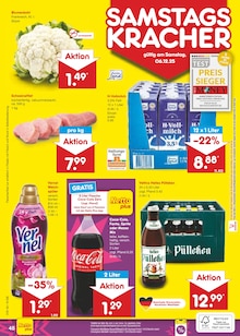 Schweinefilet im Netto Marken-Discount Prospekt "Aktuelle Angebote" mit 59 Seiten (Mönchengladbach)