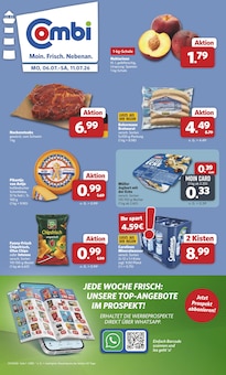 combi Prospekt der KW 28 "Markt - Angebote" Aktueller combi Prospekt "Markt - Angebote" Seite 1 von 35 Seiten