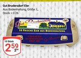 Eier Angebote von Gut Brudersdorf bei GLOBUS Amberg für 2,59 €