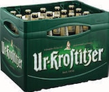 feinherbes Pilsner Angebote von Ur-Krostitzer bei tegut Mühlhausen für 10,99 €