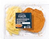 Schweineschnitzel mit Pommes Angebote von Tillman's bei Netto mit dem Scottie Rostock für 5,49 €