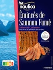 Émincés de saumon fumé - nautica - Lidl à Créteil Émincés de saumon fumé - nautica en promo chez Lidl Créteil à 3,45 €