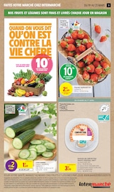 Promos Fruit dans le catalogue "Des prix qui donnent envie de se resservir" de Intermarché à la page 3