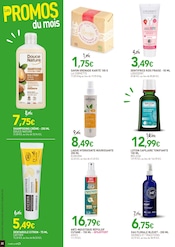 Savon Angebote im Prospekt "Votre fidélité récompensée sur une sélection de produits" von NaturéO Savon Angebote im Prospekt "Votre fidélité récompensée sur une sélection de produits" von NaturéO auf Seite 22