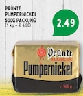 Pumpernickel im Angebot bei Marktkauf in Herne Pumpernickel Angebote von Prünte bei Marktkauf Herne für 2,49 €