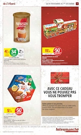 Promos Café soluble dans le catalogue "JUSQU'À 250€ OFFERTS EN BONS D'ACHAT" de Intermarché à la page 9