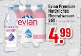 Premium Natürliches Mineralwasser Still im Angebot bei Trinkgut in Offenbach Premium Natürliches Mineralwasser Still Angebote von Evian bei Trinkgut Offenbach für 4,99 €