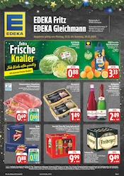 EDEKA Supermarkt Prospekt der aktuellen Woche mit 28 Seiten, gültig von 15.12.2025 bis 20.12.2025, in Sitzendorf und Umgebung Aktueller EDEKA Supermarkt Prospekt in Sitzendorf und Umgebung, "Wir lieben Lebensmittel!" mit 28 Seiten, 15.12.2025 - 20.12.2025