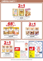 Prix et réduction Amande dans le prospectus Carrefour en cours Offre Amande dans le catalogue Carrefour du moment à la page 6