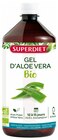 Gel aloé vera - 1l - SUPER DIET dans le catalogue NaturéO