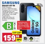 Galaxy A17 5G Angebote von Samsung bei Marktkauf Lörrach für 159,99 €