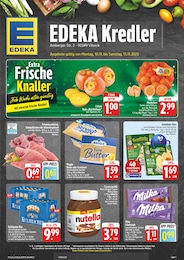 Aktueller EDEKA Prospekt, "Wir lieben Lebensmittel!", mit Angeboten der Woche, gültig von 10.11.2025 bis 10.11.2025