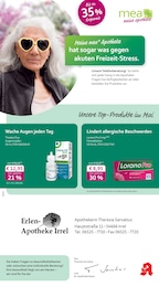 mea - meine apotheke Prospekt für Irrel: "Unsere Mai-Angebote", 4 Seiten, 01.05.2026 - 31.05.2026