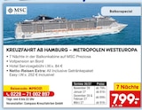 Kreuzfahrt ab Hamburg - Metropolen Westeuropa bei Netto Marken-Discount im Prospekt "" für 799,00 €