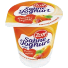 Sahnejoghurt von Zott für 0,49 € bei Lidl im Angebot Sahnejoghurt von Zott im aktuellen Lidl Prospekt