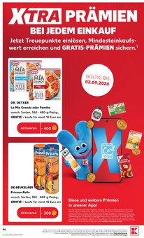 Pizza im Kaufland Prospekt "Hier bin ich richtig" mit 52 Seiten (Magdeburg)