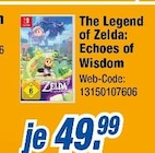 The Legend of Zelda Echoes of Wisdom Angebote von Nintendo Switch bei expert Aschaffenburg für 49,99 €