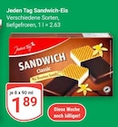 Aktuelles Sandwich-Eis Angebot bei GLOBUS in Braunschweig ab 1,89 €