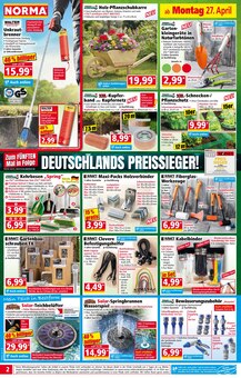 Fahrrad im Norma Prospekt "Mehr fürs Geld" mit 19 Seiten (München)