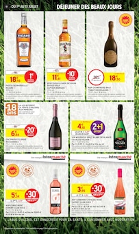Promo Vin De Corse dans le catalogue Intermarché du moment à la page 10
