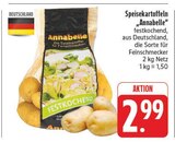 Aktuelles Speisekartoffeln Annabelle Angebot bei EDEKA in Chemnitz ab 2,99 €