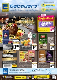 EDEKA Prospekt für Geislingen mit 36 Seiten EDEKA Prospekt für Geislingen: "Aktuelle Angebote", 36 Seiten, 11.12.2023 - 16.12.2023