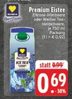 Premium Eistee Zitrone-Himbeere Angebote von EDEKA Herzstücke bei E center Krefeld für 0,69 €