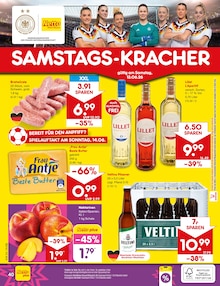 Bratwurst im Netto Marken-Discount Prospekt "Aktuelle Angebote" mit 67 Seiten (Mönchengladbach)