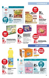 Eau Minérale Angebote im Prospekt "Super U" von Super U auf Seite 15