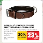 SÉLECTION DE COLLIERS HAUTES FINITIONS POUR CHIENS à Animalis dans Fontenay-le-Fleury