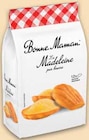 La Madeleine pur beurre x12 - Bonne Maman en promo chez Intermarché La Madeleine pur beurre x12 - Bonne Maman dans le catalogue Intermarché
