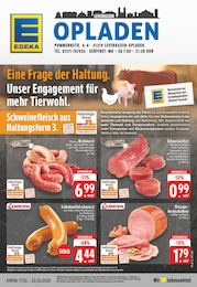 EDEKA Prospekt für Leverkusen: "Aktuelle Angebote", 24 Seiten, 17.02.2025 - 22.02.2025