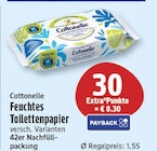 Feuchtes Toilettenpapier von Cottonelle für 1,55 € bei EDEKA im Angebot Feuchtes Toilettenpapier von Cottonelle im aktuellen EDEKA Prospekt