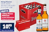 König Pilsener im Angebot bei Getränkewelt in Kaarst König Pilsener Angebote bei Getränkewelt Kaarst für 10,99 €